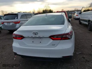2024 Toyota Camry LE with VIN 4T1C11AK5RU899617, listed as a IAAI auction lot 41810634 with 24,295 mi miles. Bid and sale history available at carsss.com. Image 17.