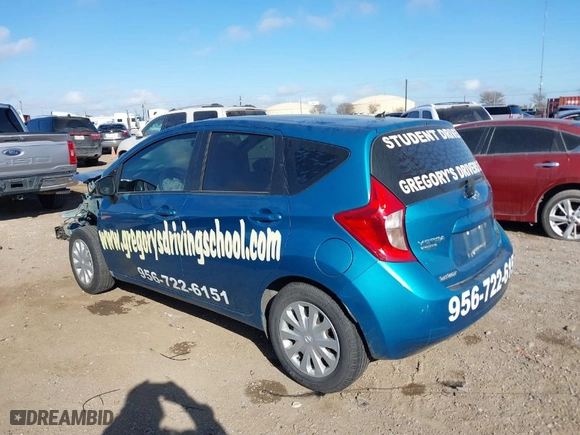 2016 Nissan Versa Note S with VIN 3N1CE2CP9GL376456, listed as a IAAI auction lot 41570216 with 78,684 mi miles. Bid and sale history available at carsss.com. Image 15.