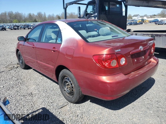 2006 Toyota Corolla CE with VIN 2T1BR30E06C677253, listed as a Copart auction lot 53715705 with 153,230 mi miles and Clean Title. Bid and sale history available at DreamBid. Image 2.