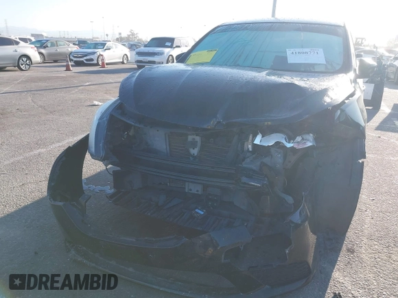 2018 Nissan Sentra S with VIN 3N1AB7AP9JY251421, listed as a IAAI auction lot 41808771 with 95,245 mi miles. Bid and sale history available at carsss.com. Image 6.