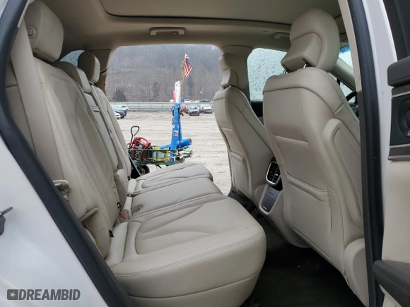 2019 Lincoln Nautilus Reserve with VIN 2LMPJ8L98KBL56721, listed as a Copart auction lot 44970305 with 72,804 mi miles and Salvage Title. Bid and sale history available at carsss.com. Image 11.