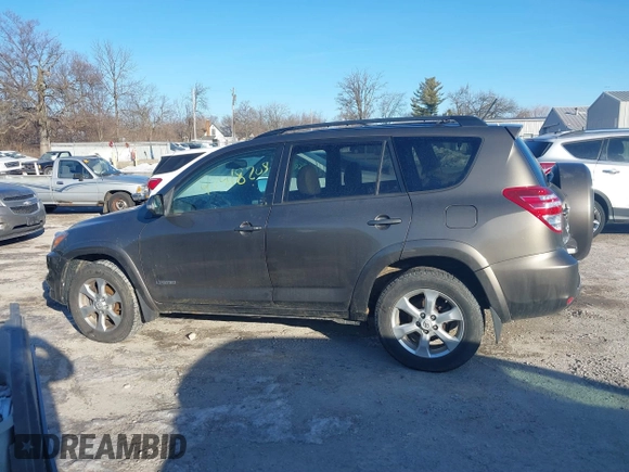 2010 Toyota RAV4 Ltd with VIN 2T3DK4DVXAW024392, listed as a IAAI auction lot 41418208 with 175,914 mi miles. Bid and sale history available at carsss.com. Image 14.