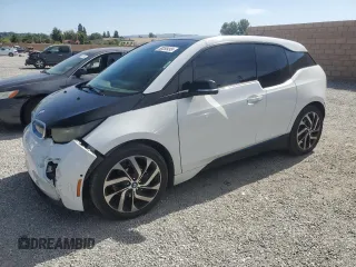 2017 BMW i3 with VIN WBY1Z8C30HV891273, listed as a Copart auction lot 58268495 with 136,735 mi miles and Salvage title. Bid and sale history available at DreamBid. Image 1.