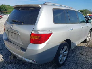 2010 Toyota Highlander Limited with VIN 5TDYK3EH2AS014056, listed as a IAAI auction lot 42639638 with 251,272 mi miles and . Bid and sale history available at DreamBid. Image 4.