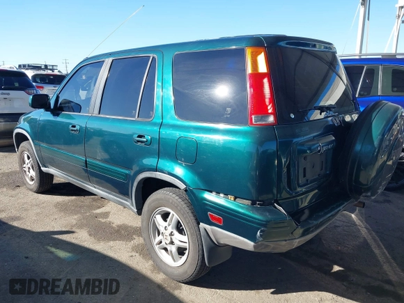 2000 Honda CR-V SE with VIN JHLRD1870YS010386, listed as a IAAI auction lot 41656977 with 146,808 mi miles. Bid and sale history available at carsss.com. Image 3.