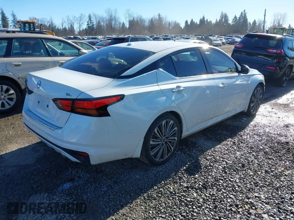 2023 Nissan Altima SL with VIN 1N4BL4EV3PN319391, listed as a IAAI auction lot 41532688 with 16,233 mi miles and . Bid and sale history available at DreamBid. Image 4.
