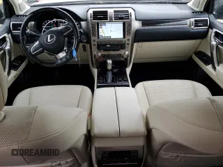 2021 Lexus GX with VIN JTJAM7BX0M5290998, listed as a Copart auction lot 48205235 with 49,974 mi miles and Salvage Title. Bid and sale history available at carsss.com. Image 8.