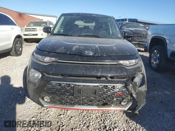 2021 Kia Soul GT-Line with VIN KNDJ63AU8M7781773, listed as a Copart auction lot 83340514 with 61,299 mi miles and Salvage Title. Bid and sale history available at DreamBid. Image 5.