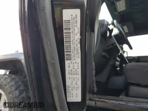 2016 Jeep Wrangler Sport with VIN 1C4AJWAG8GL134327, listed as a Copart auction lot 55039655 with 110,878 mi miles and Clean Title. Bid and sale history available at carsss.com. Image 13.