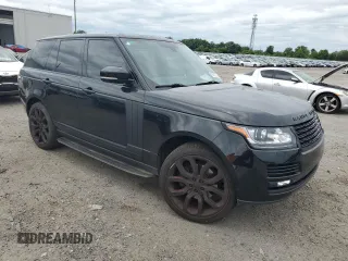 2014 Land Rover Range Rover HSE z VIN SALGS2WF9EA151817, wystawiony jako Copart lot #56702055 z przebiegiem 82 798 mil mil oraz Czysty tytuł • Clean title. Historia ofert i sprzedaży dostępna na DreamBid. Obrazek 4.