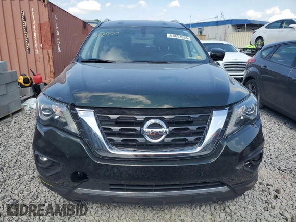 2020 Nissan Pathfinder SL with VIN 5N1DR2CN4LC577798, listed as a Copart auction lot 54653935 with 115,563 mi miles and Clean Title. Bid and sale history available at carsss.com. Image 5.