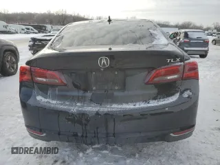 2016 Acura TLX V6 Tech with VIN 19UUB2F57GA003185, listed as a Copart auction lot 87768625 with 0 mi miles and Salvage Title. Bid and sale history available at carsss.com. Image 6.