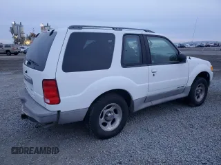 2002 Ford Explorer Sport Value z VIN 1FMYU60E62UC73005, wystawiony jako Copart lot #82278024 z przebiegiem 195 154 mil mil oraz Czysty tytuł • Clean title. Historia ofert i sprzedaży dostępna na DreamBid. Obrazek 3.