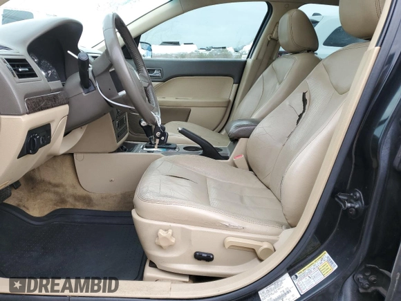 2009 Mercury Milan Premier with VIN 3MEHM08179R617573, listed as a Copart auction lot 44771524 with 161,576 mi miles and Salvage Title. Bid and sale history available at carsss.com. Image 7.