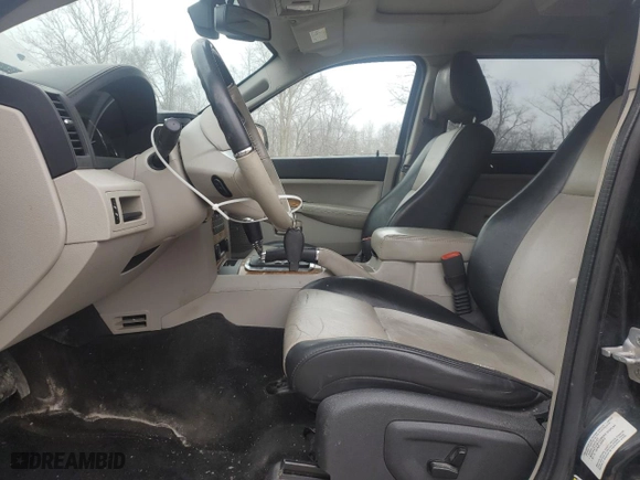 2009 Jeep Grand Cherokee Limited with VIN 1J8HR58T29C539180, listed as a Copart auction lot 48166555 with 198,736 mi miles and Salvage Title. Bid and sale history available at carsss.com. Image 7.