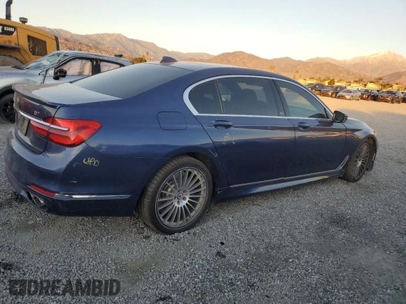 2017 BMW 7 Series with VIN WBA7F2C35HG855999, listed as a Copart auction lot 38122564 with 85,926 mi miles and . Bid and sale history available at DreamBid. Image 3.