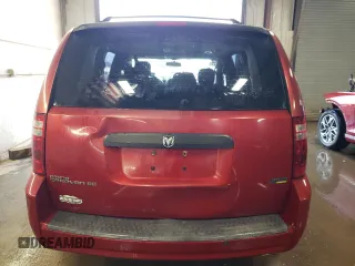 2008 Dodge Grand Caravan SE with VIN 1D8HN44H48B122356, listed as a Copart auction lot 85384614 with 130,229 mi miles and Salvage Title. Bid and sale history available at DreamBid. Image 6.