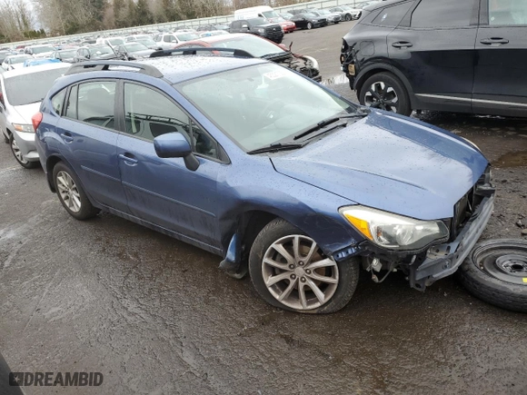 2012 Subaru Impreza Wagon 2.0i Premium with VIN JF1GPAC63CH202276, listed as a Copart auction lot 45321705 with 164,771 mi miles and Salvage Title. Bid and sale history available at carsss.com. Image 4.