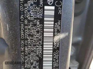 2018 Toyota Prius Two with VIN JTDKBRFU4J3072773, listed as a Copart auction lot 56570495 with 127,886 mi miles and Clean Title. Bid and sale history available at DreamBid. Image 12.