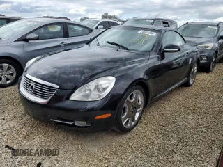 2006 Lexus SC 430 with VIN JTHFN48Y869009349, listed as a Copart auction lot 74505074 with Not Provided miles and Non Repairable. Bid and sale history available at DreamBid. Image 1.