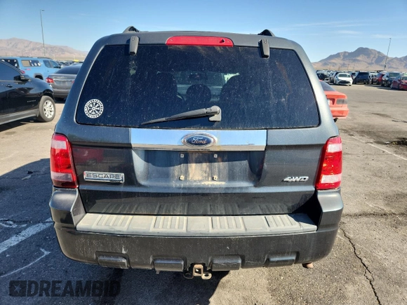 2009 Ford Escape Limited with VIN 1FMCU94G09KC31149, listed as a Copart auction lot 59239045 with 128,851 mi miles and Salvage title. Bid and sale history available at DreamBid. Image 6.