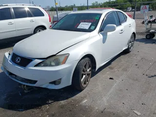 2008 Lexus IS 250 with VIN JTHBK262785083348, listed as a IAAI auction lot 42055461 with Not Provided miles. Bid and sale history available at carsss.com. Image 2.