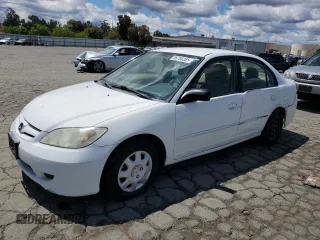 2005 Honda Civic z VIN 1HGEN26525L000529, wystawiony jako Copart lot #56780355 z przebiegiem 41 171 mil mil oraz Szkoda całkowita • Salvage title. Historia ofert i sprzedaży dostępna na DreamBid. Obrazek 1.