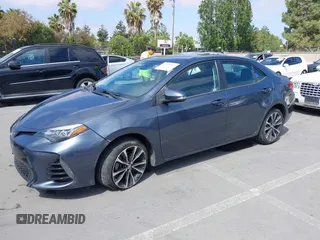 2017 Toyota Corolla L with VIN 5YFBURHE2HP641332, listed as a IAAI auction lot 42485206 with 75,532 mi miles and . Bid and sale history available at DreamBid. Image 17.