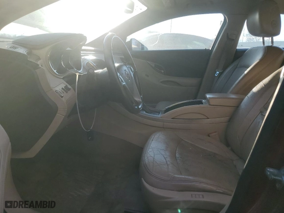 2010 Buick LaCrosse CXS with VIN 1G4GE5EV0AF189454, listed as a Copart auction lot 86928634 with 127,071 mi miles and Clean Title. Bid and sale history available at carsss.com. Image 7.