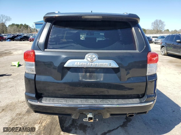 2010 Toyota 4Runner SR5 with VIN JTEZU5JR4A5007362, listed as a Copart auction lot 47683875 with 250,049 mi miles and Salvage Title. Bid and sale history available at carsss.com. Image 6.