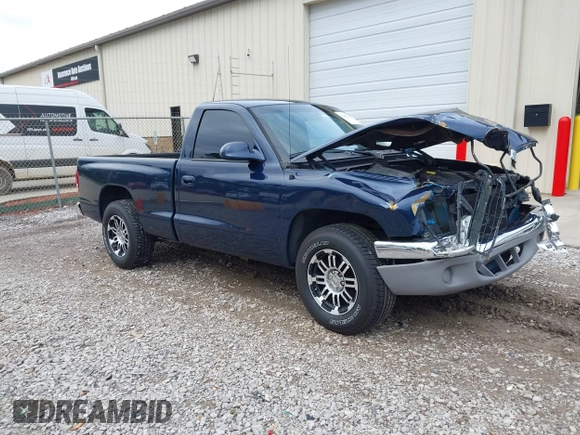 2000 Dodge Dakota с VIN 1B7FL26X1YS606389, выставлен на аукционе IAAI как лот 42365620 с пробегом 142 889 миль миль и . История ставок и продаж доступна на DreamBid. Изображение 1.
