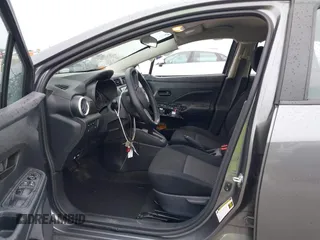 2024 Nissan Versa S with VIN 3N1CN8DV1RL875027, listed as a IAAI auction lot 41901288 with 31,663 mi miles. Bid and sale history available at carsss.com. Image 5.