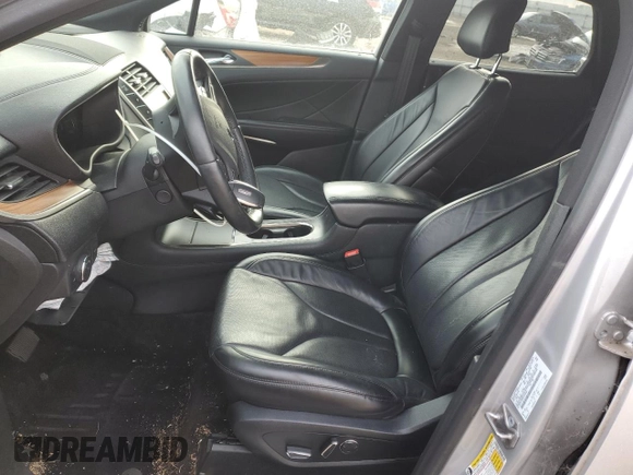 2018 Lincoln MKC Reserve with VIN 5LMTJ3DH6JUL00544, listed as a Copart auction lot 41701355 with 24,453 mi miles and Salvage Title. Bid and sale history available at DreamBid. Image 7.