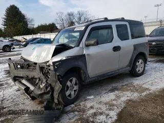 2008 Honda Element LX with VIN 5J6YH18378L004034, listed as a Copart auction lot 88895255 with 265,959 mi miles and Salvage Title. Bid and sale history available at DreamBid. Image 1.