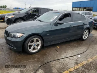 2006 BMW 3 Series 330xi z VIN WBAVD33536KL53278, wystawiony jako Copart lot #58188525 z przebiegiem 142 354 mil mil oraz Czysty tytuł • Clean title. Historia ofert i sprzedaży dostępna na DreamBid. Obrazek 1.