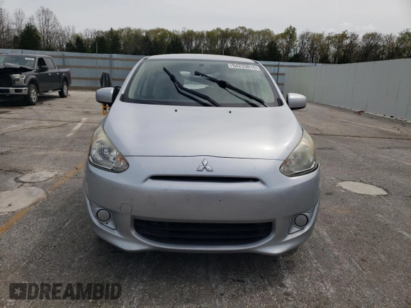 2015 Mitsubishi Mirage DE z VIN ML32A3HJ2FH032384, wystawiony jako Copart lot #54233015 z przebiegiem 87 927 mil mil oraz Szkoda całkowita • Salvage title. Historia ofert i sprzedaży dostępna na DreamBid. Obrazek 5.