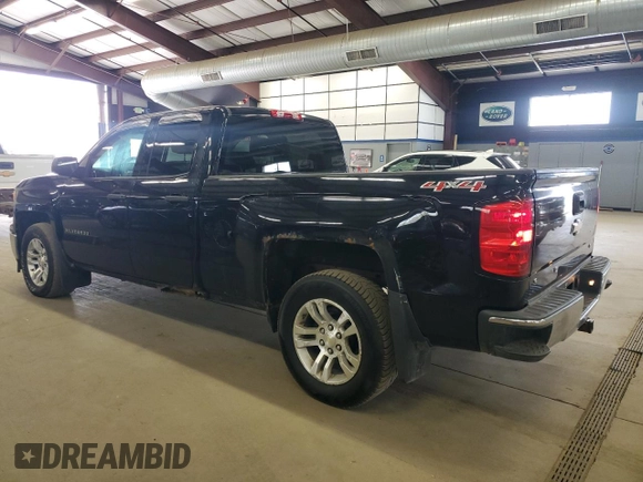 2014 Chevrolet Silverado 1500 LT with VIN 1GCVKREH1EZ211309, listed as a Copart auction lot 55168715 with 163,461 mi miles and Clean Title. Bid and sale history available at DreamBid. Image 2.