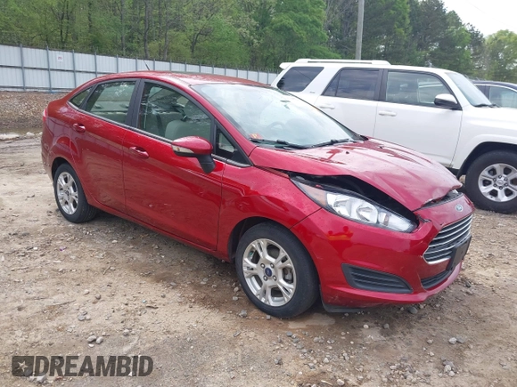 2016 Ford Fiesta SE with VIN 3FADP4BJ4GM118382, listed as a IAAI auction lot 41999324 with 91,440 mi miles. Bid and sale history available at carsss.com. Image 1.