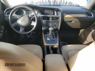 2013 Audi A4 Premium Plus с VIN WAUFFAFL7DN032109, выставлен на аукционе Copart как лот 57031925 с пробегом 79 255 миль миль и Списание • Salvage title. История ставок и продаж доступна на DreamBid. Изображение 8.