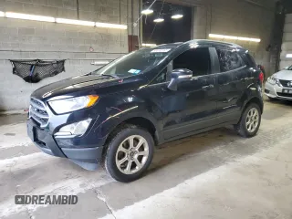 2020 Ford EcoSport SE with VIN MAJ6S3GL8LC335537, listed as a Copart auction lot 53673165 with 55,313 mi miles and Salvage Title. Bid and sale history available at DreamBid. Image 1.