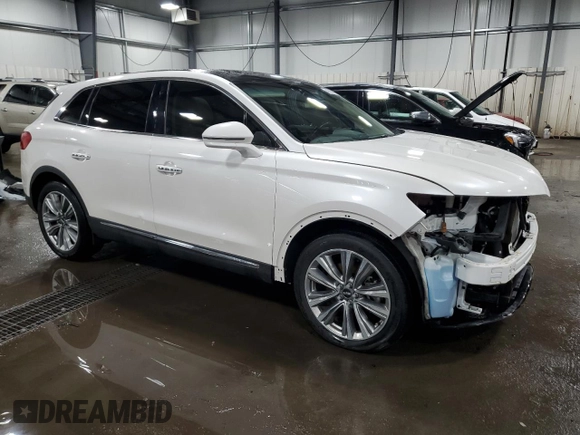 2016 Lincoln MKX Reserve with VIN 2LMTJ8LPXGBL43716, listed as a Copart auction lot 49062125 with 102,011 mi miles and Salvage Title. Bid and sale history available at carsss.com. Image 4.