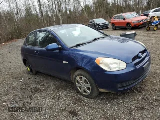2009 Hyundai Accent Man L with VIN KMHCN35C09U133426, listed as a Copart auction lot 82654294 with 220,623 mi miles and Clean Title. Bid and sale history available at carsss.com. Image 4.