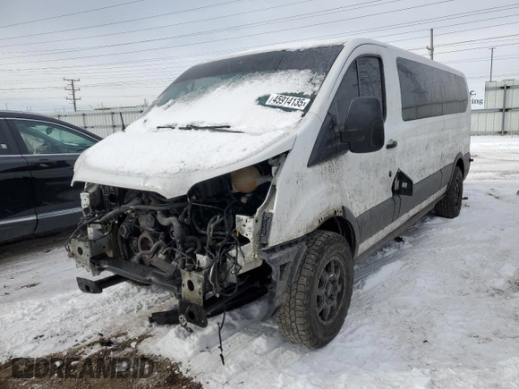 2017 Ford Transit XL с VIN 1FBZX2YM3HKB04864, выставлен на аукционе Copart как лот 45914135 с пробегом 80 102 миль миль и Списание • Salvage title. История ставок и продаж доступна на DreamBid. Изображение 1.