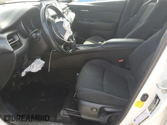 2018 Toyota C-HR XLE with VIN NMTKHMBX9JR060424, listed as a Copart auction lot 57913775 with 104,847 mi miles and Salvage title. Bid and sale history available at DreamBid. Image 7.