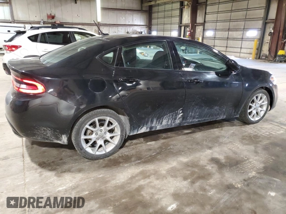 2013 Dodge Dart SXT z VIN 1C3CDFBA7DD289360, wystawiony jako Copart lot #58164025 z przebiegiem 113 736 mil mil oraz Szkoda całkowita • Salvage title. Historia ofert i sprzedaży dostępna na DreamBid. Obrazek 3.
