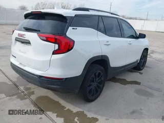 2021 GMC Terrain SLT with VIN 3GKALPEV2ML392243, listed as a IAAI auction lot 41337368 with 20,900 mi miles and . Bid and sale history available at DreamBid. Image 4.