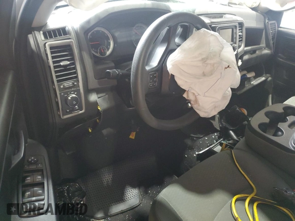 2018 Ram 1500 Tradesman with VIN 1C6RR6KTXJS340700, listed as a Copart auction lot 82818964 with Not provided miles and Salvage title. Bid and sale history available at DreamBid. Image 8.