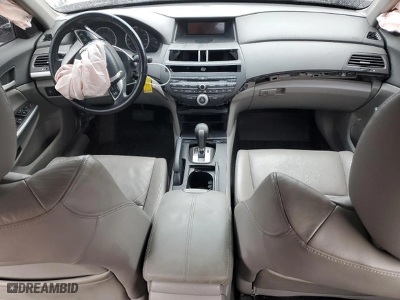 2009 Honda Accord Sdn EX-L with VIN 1HGCP26819A108962, listed as a Copart auction lot 49856925 with 0 mi miles and Salvage Title. Bid and sale history available at carsss.com. Image 8.