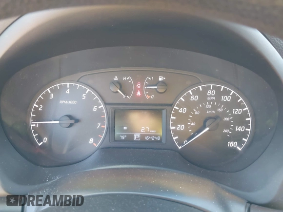 2014 Nissan Sentra SV with VIN 3N1AB7AP6EL694256, listed as a IAAI auction lot 42272806 with 164,248 mi miles and . Bid and sale history available at DreamBid. Image 7.