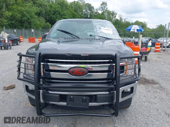 2018 Ford F-150 XL with VIN 1FTEW1E57JFB15756, listed as a IAAI auction lot 42446896 with 113,966 mi miles and . Bid and sale history available at DreamBid. Image 12.